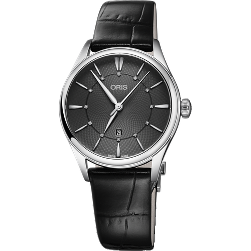 Oris Artelier Date Diamonds