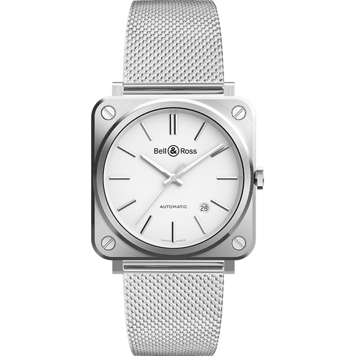 Bell & Ross BRS-92 White Steel