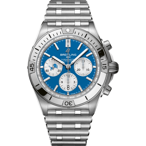 Breitling Chronomat B01 42 NFL Detroit Lions Edition