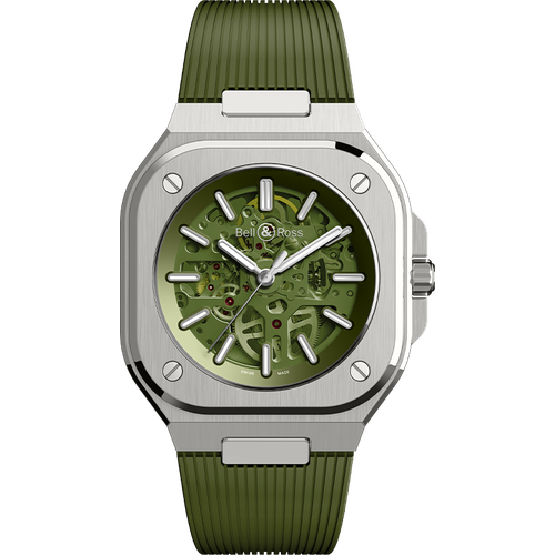 Bell & Ross BR 05 Skeleton Green
