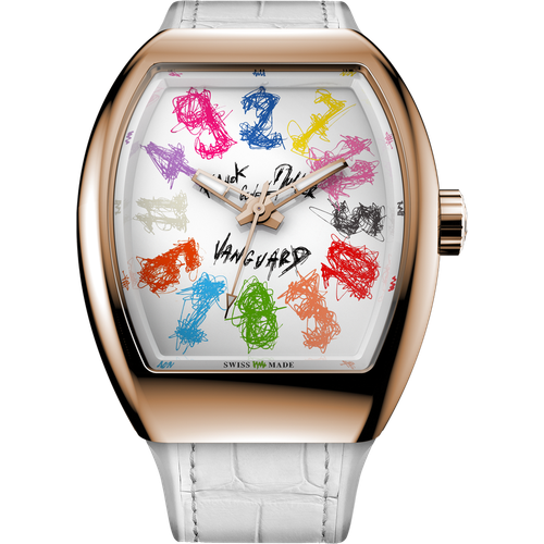 Franck Muller Vanguard Crazy Hours Hom Nguyen
