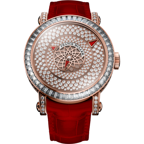 Franck Muller Round Triple Mystery