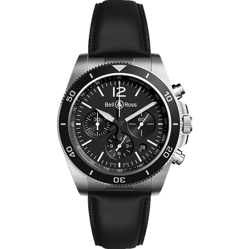Bell & Ross BR V3-94 Black Steel