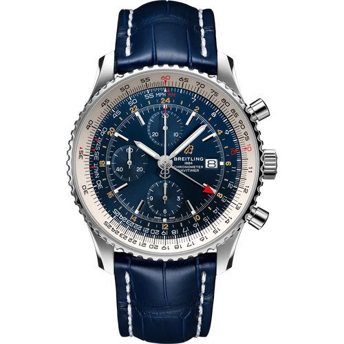 Breitling Navitimer Chronograph GMT 46