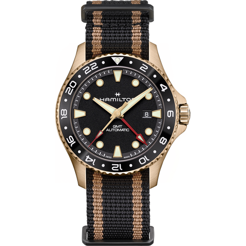 Hamilton Khaki Navy Scuba Automatic GMT 43mm Bronze