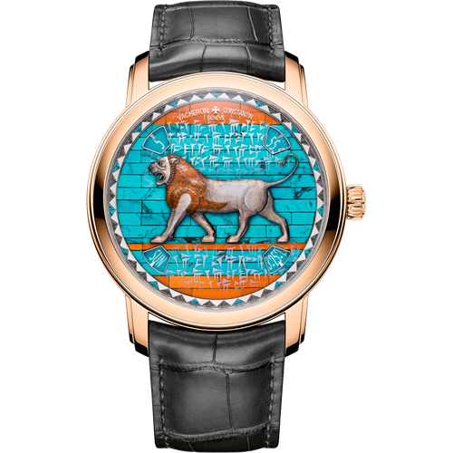 Vacheron Constantin Métiers d'Art Tribute to great civilisations - Lion de Darius