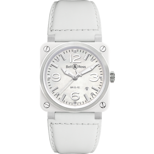 Bell & Ross BR 03 White Ceramic