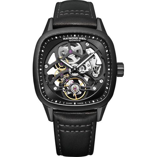 Raymond Weil Freelancer Automatic Cushion Skeleton Limited Edition