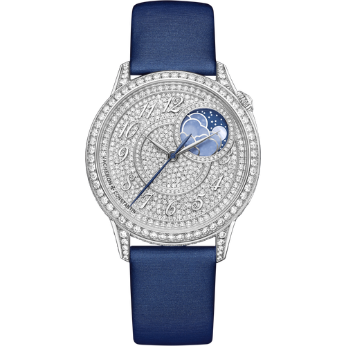 Vacheron Constantin Égérie moon phase