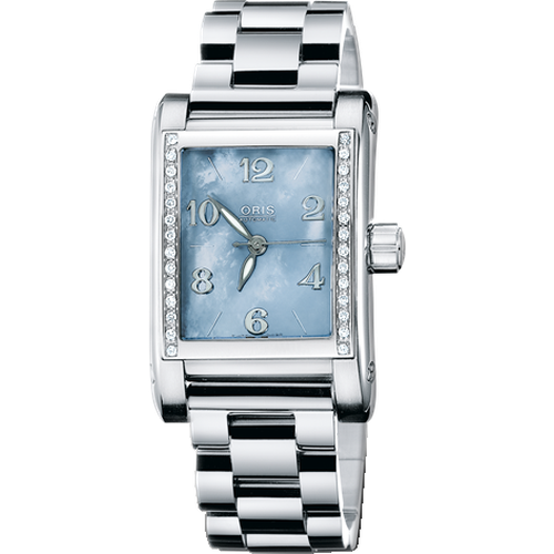 Oris Rectangular Diamonds