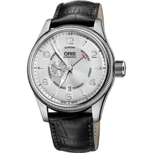 Oris Big Crown Small Second, Pointer Day