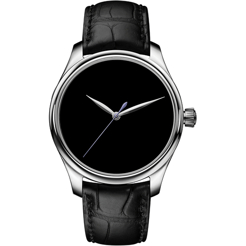 H. Moser & Cie. Endeavour Centre Seconds Concept Vantablack