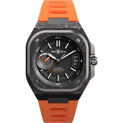 Bell & Ross BR-X5 Carbon Orange