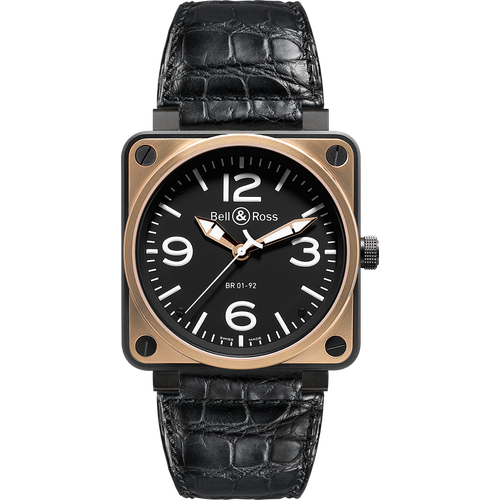 Bell & Ross BR 01-92 Rose Gold & Carbon