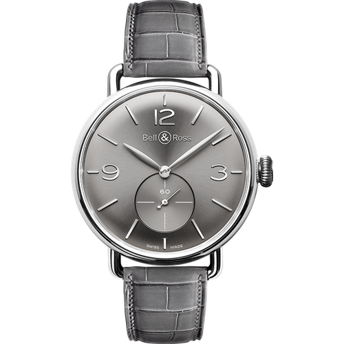 Bell & Ross WW1 Argentium Ruthenium