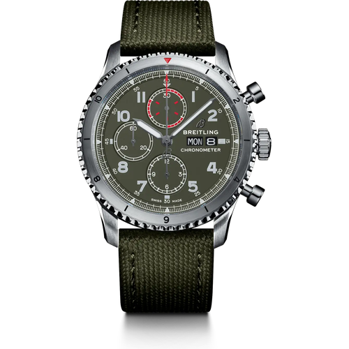 Breitling Aviator 8 Chronograph 43 Curtiss Warhawk