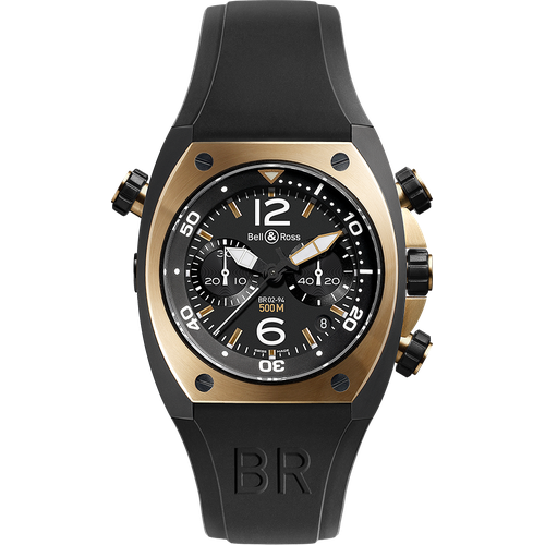 Bell & Ross BR 02-94 Chrono Bicolor