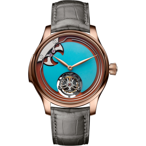 H. Moser & Cie. Endeavour Minute Repeater Concept Pop Turquoise