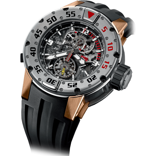 Richard Mille RM 025 Tourbillon Chronograph