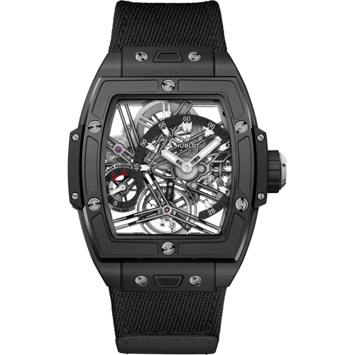 Hublot Spirit of Big Bang Tourbillon 5-Day Power Reserve Black Magic