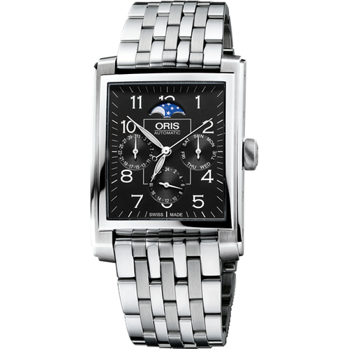 Oris Rectangular Complication