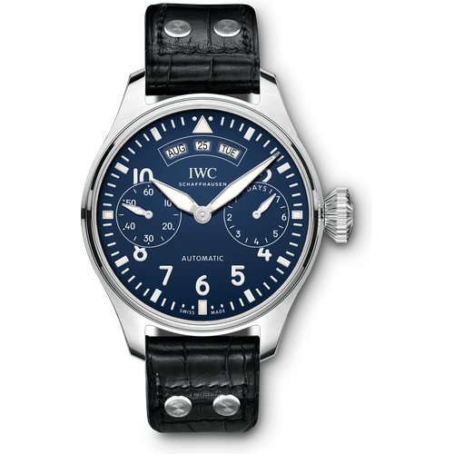 IWC Schaffhausen Big Pilot's Watch Annual Calendar Edition "150 Years"