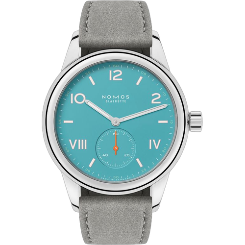 NOMOS Glashütte Club Campus endless blue