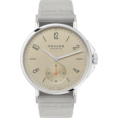 NOMOS Glashütte Ahoi neomatik sand