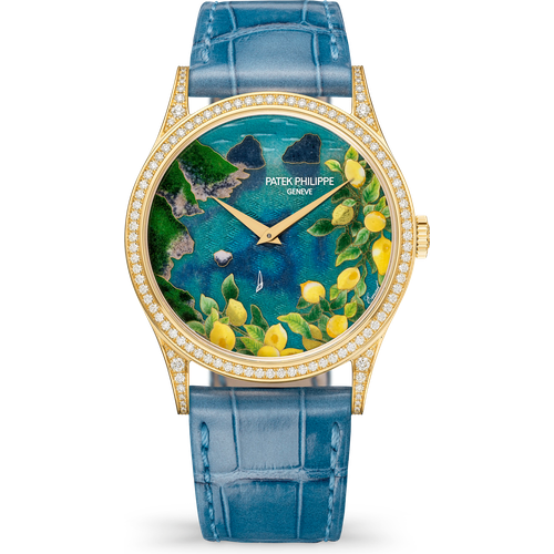 Patek Philippe Rare Handcrafts 5077