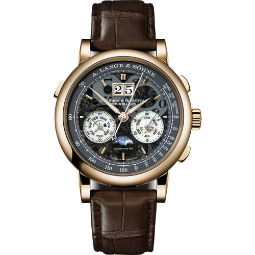A. Lange & Söhne Datograph Perpetual Tourbillon Honeygold "Lumen"