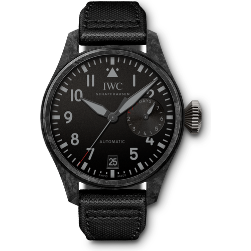 IWC Schaffhausen Big Pilot's Watch Edition "Black Carbon"
