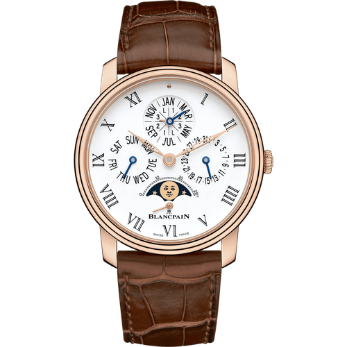 Blancpain Villeret Quantième Perpétuel 8 Jours