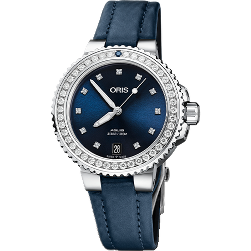 Oris Aquis Date Diamonds