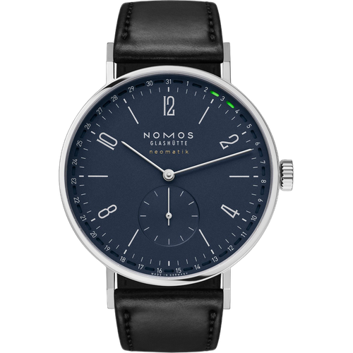 NOMOS Glashütte Tangente neomatik 41 Update midnight blue