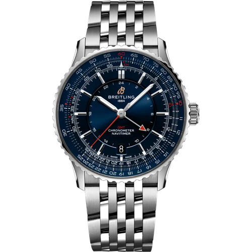 Breitling Navitimer Automatic GMT 41 Samurai Japan Limited