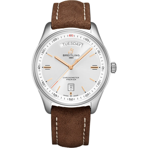 Breitling Premier Automatic Day & Date 40