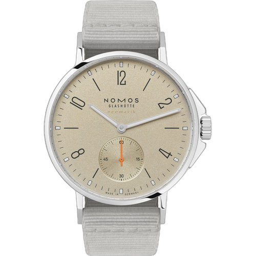 NOMOS Glashütte Ahoi neomatik sand