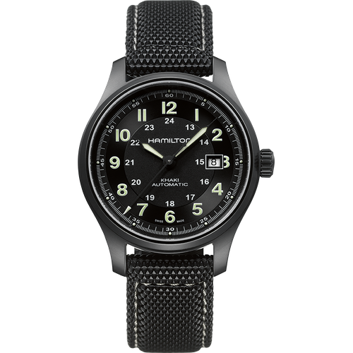 Hamilton Khaki Field Titanium Auto