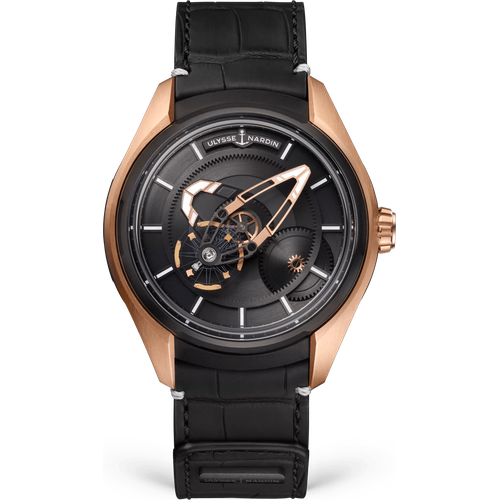 Ulysse Nardin Freak X Rose Gold
