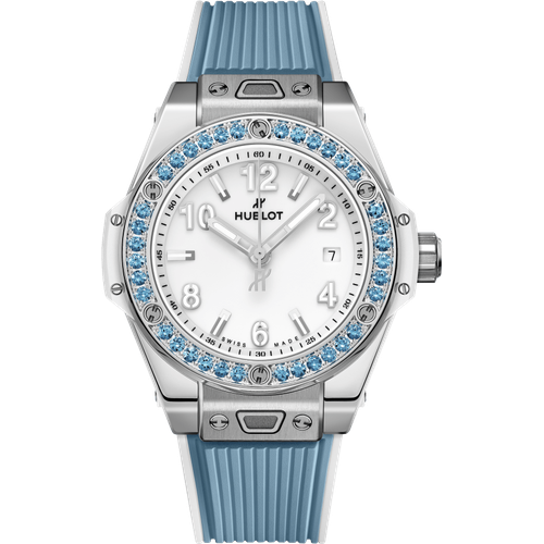 Hublot Big Bang One Click Joyful Steel Sky Blue