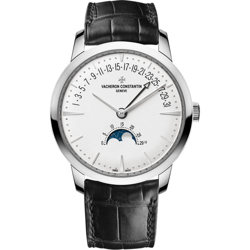 Vacheron Constantin Patrimony moon phase retrograde date