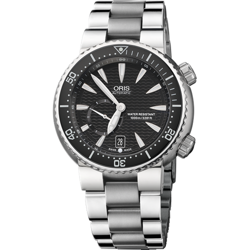 Oris Divers Titan 'C' Small Second, Date