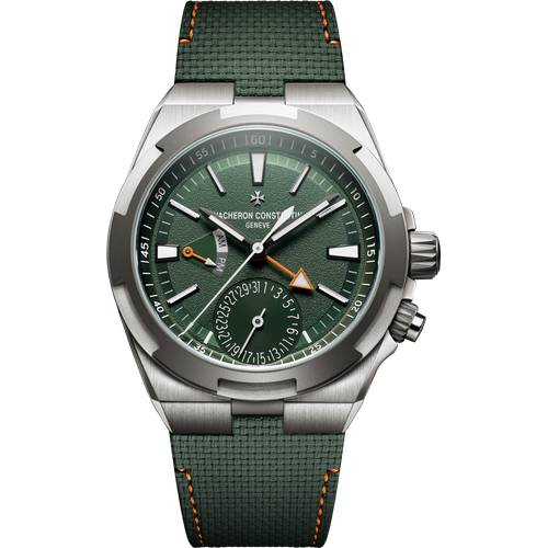 Vacheron Constantin Overseas dual time Cardinal Points - West