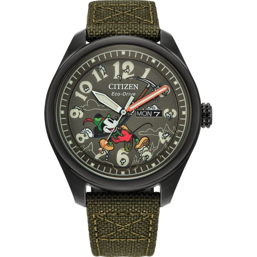 Citizen Alpine Mickey Mouse