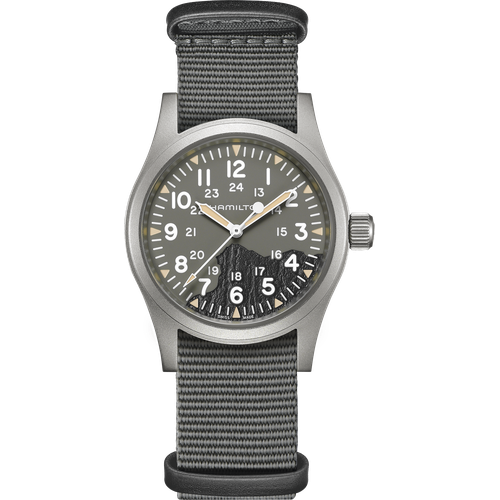 Hamilton Khaki Field Mechanical 38mm Hong Kong Exclusive Edition