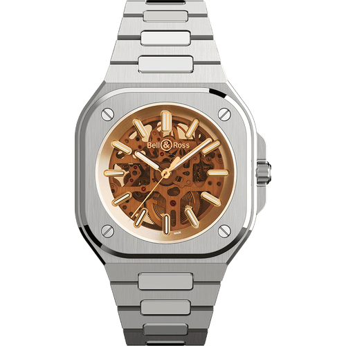 Bell & Ross BR-05 Skeleton Golden
