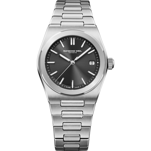 Raymond Weil A.R.T. Men's Automatic Graphite Dial Stainless Steel Bracelet