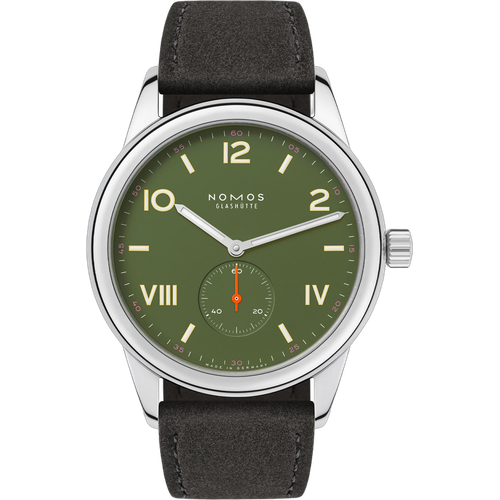 NOMOS Glashütte Club Campus 38 all olive