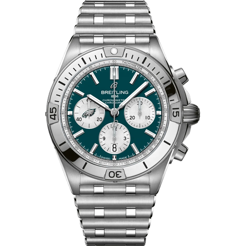 Breitling Chronomat B01 42 NFL Philadelphia Eagles Edition
