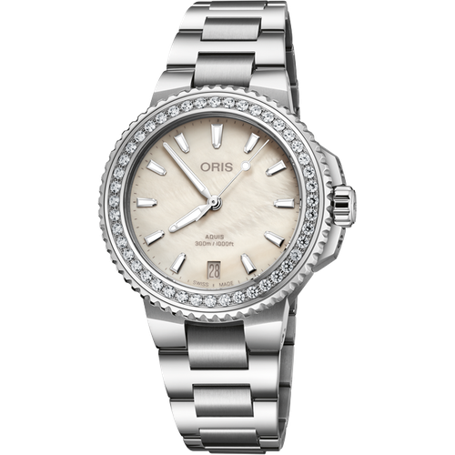 Oris Aquis Date Diamonds